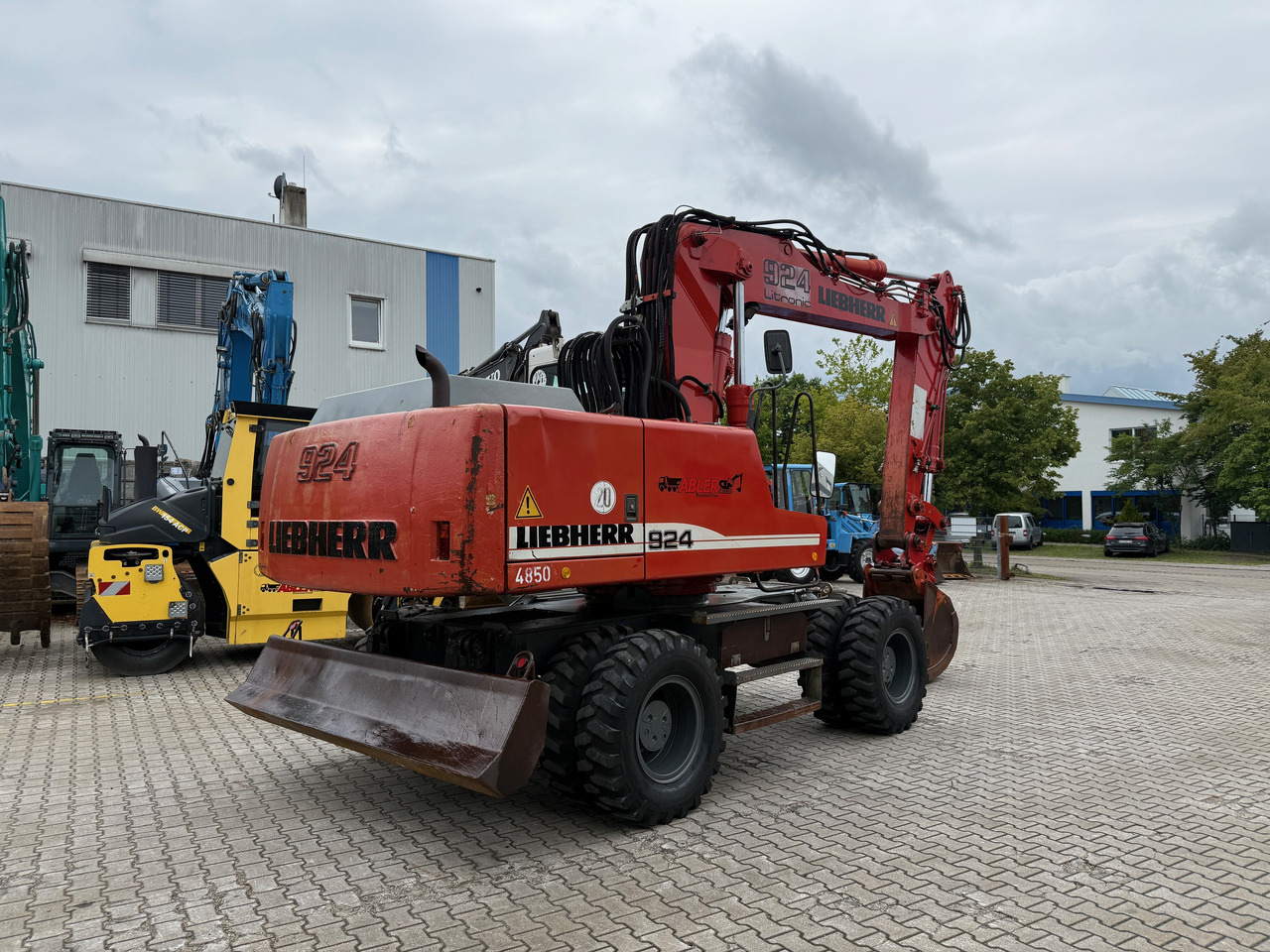 Liebherr A924 Litronic Mobilbagger MS21 + Klima - Máy xúc: hình 4 Liebherr A924 Litronic Mobilbagger MS21 + Klima - Máy xúc: hình 4