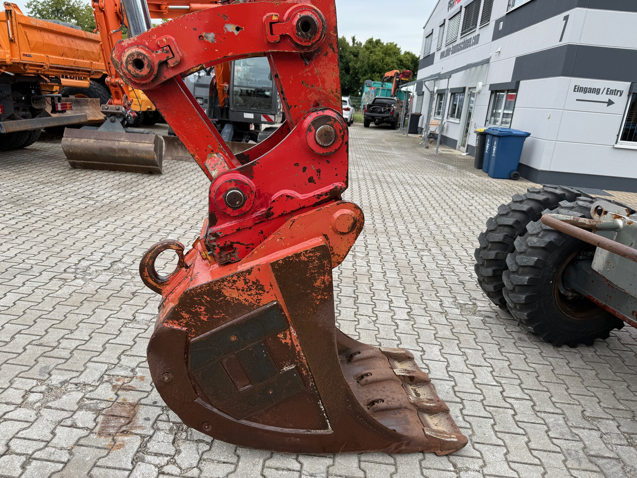 Máy xúc Liebherr A924 Litronic Mobilbagger MS21 + Klima: hình 8