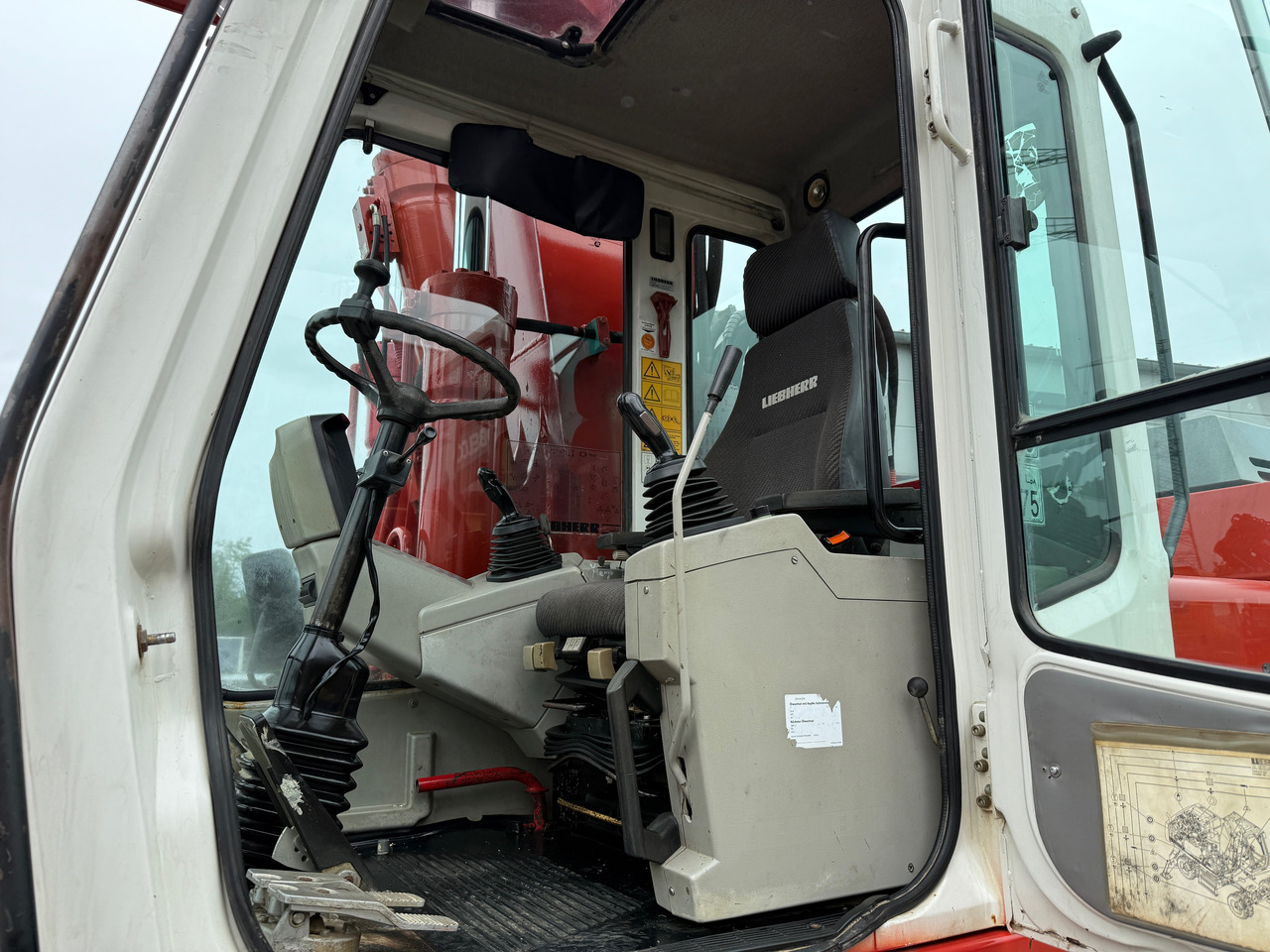 Máy xúc Liebherr A924 Litronic Mobilbagger MS21 + Klima: hình 15