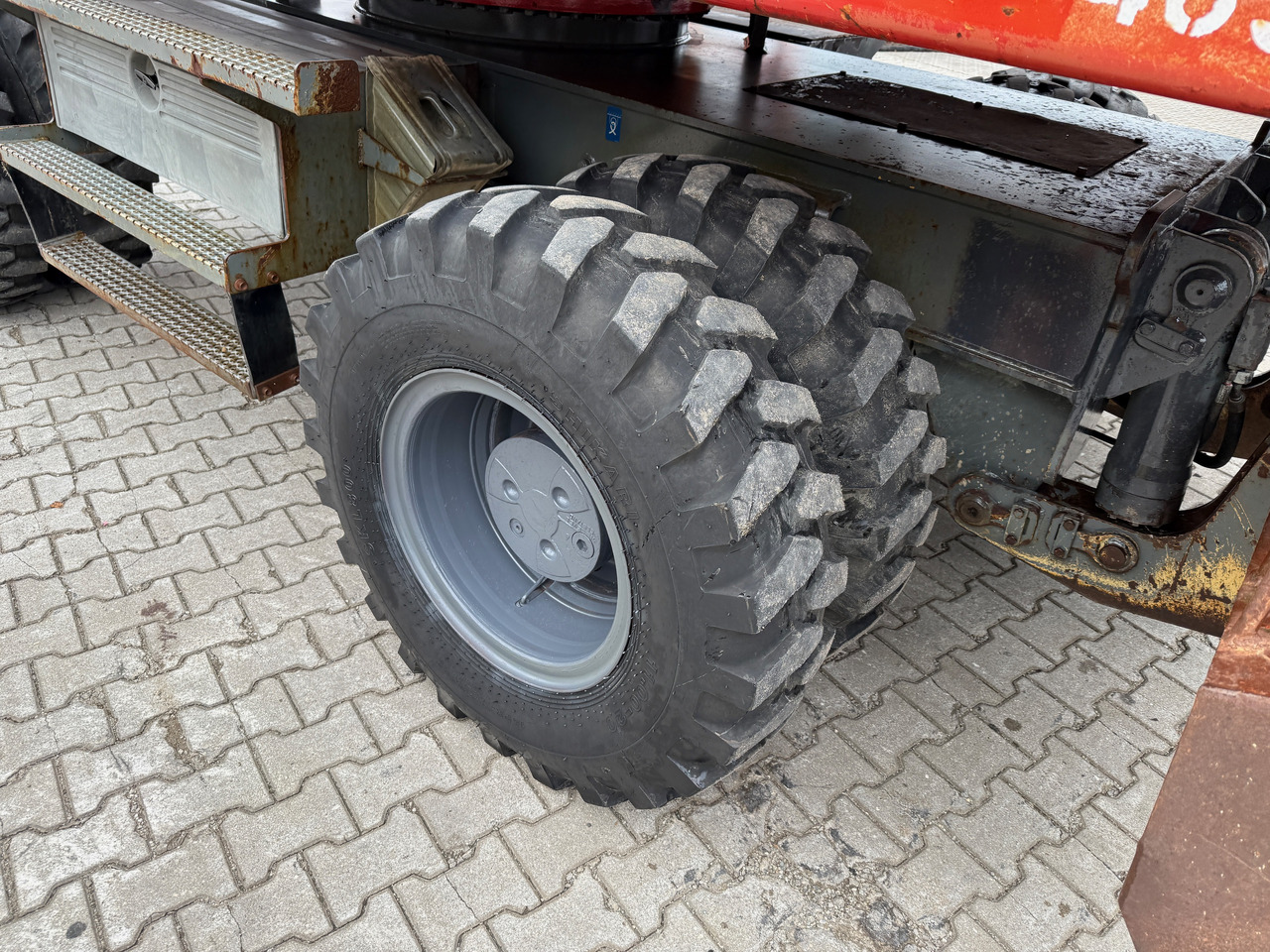 Máy xúc Liebherr A924 Litronic Mobilbagger MS21 + Klima: hình 6