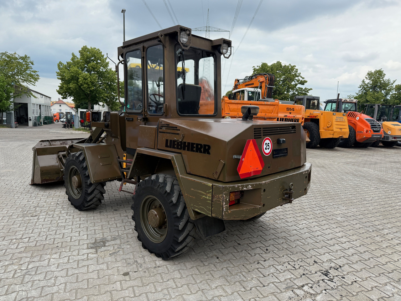 Liebherr L508 / FUG93 Radlader - Máy xúc lật bánh lốp: hình 5 Liebherr L508 / FUG93 Radlader - Máy xúc lật bánh lốp: hình 5