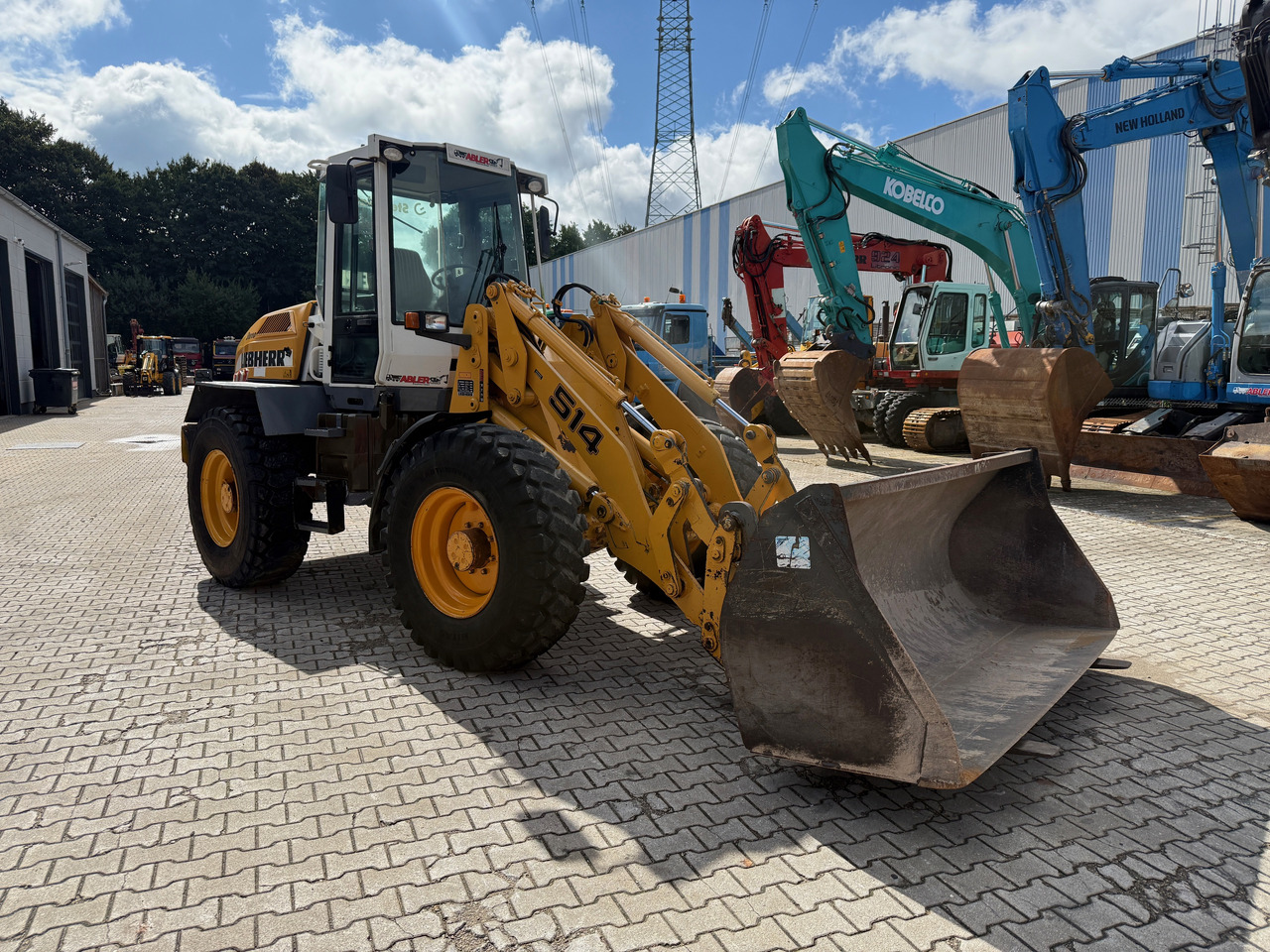 Liebherr L514 Stereo Radlader Gabel+Schaufel+SW - Máy xúc lật bánh lốp: hình 3 Liebherr L514 Stereo Radlader Gabel+Schaufel+SW - Máy xúc lật bánh lốp: hình 3