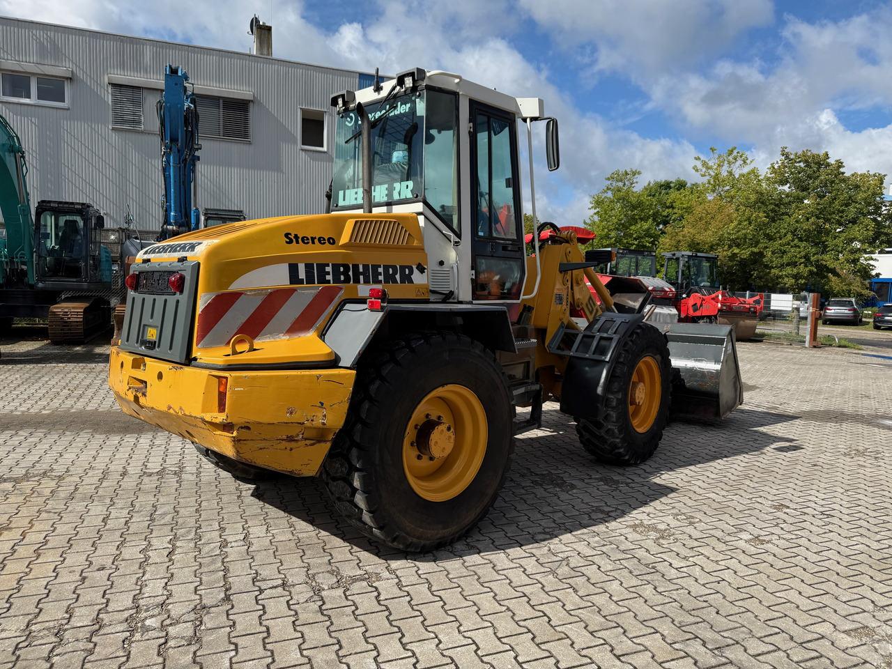 Liebherr L514 Stereo Radlader Gabel+Schaufel+SW - Máy xúc lật bánh lốp: hình 4 Liebherr L514 Stereo Radlader Gabel+Schaufel+SW - Máy xúc lật bánh lốp: hình 4