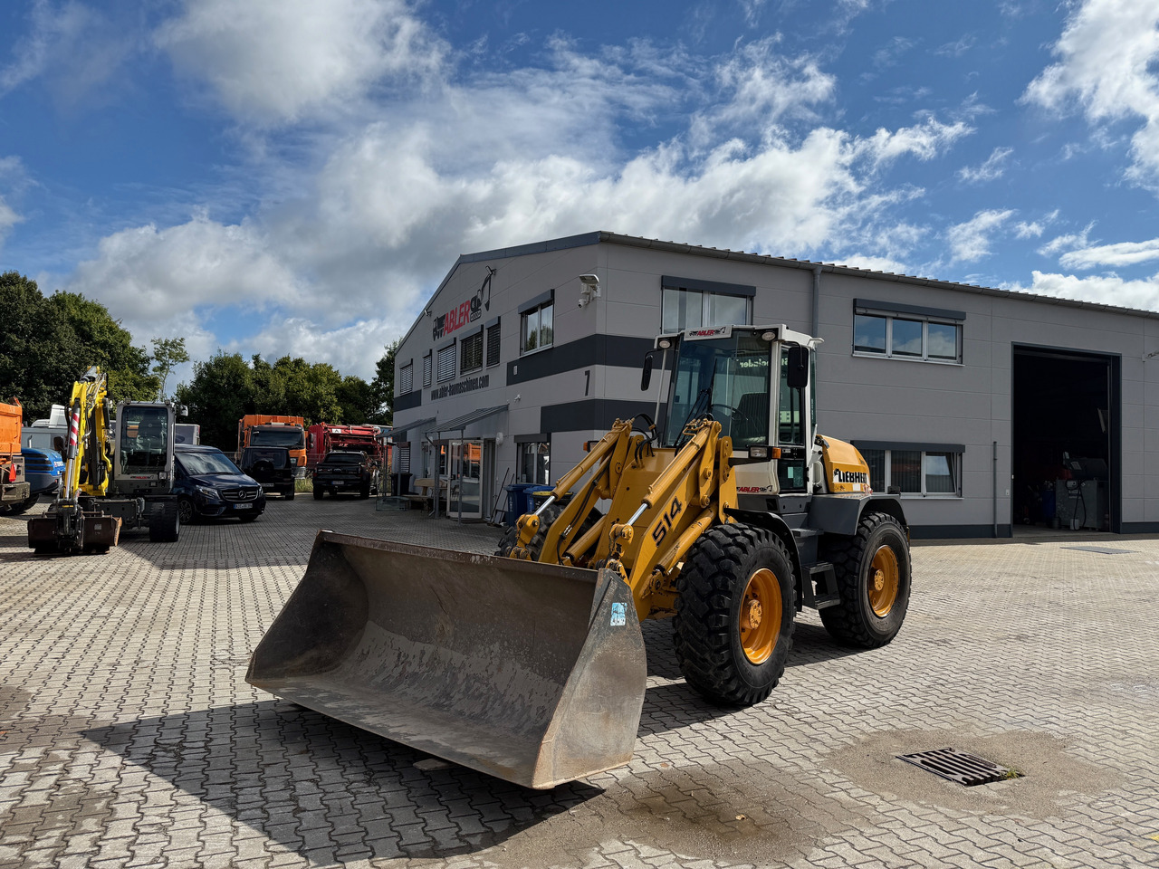 Liebherr L514 Stereo Radlader Gabel+Schaufel+SW - Máy xúc lật bánh lốp: hình 2 Liebherr L514 Stereo Radlader Gabel+Schaufel+SW - Máy xúc lật bánh lốp: hình 2