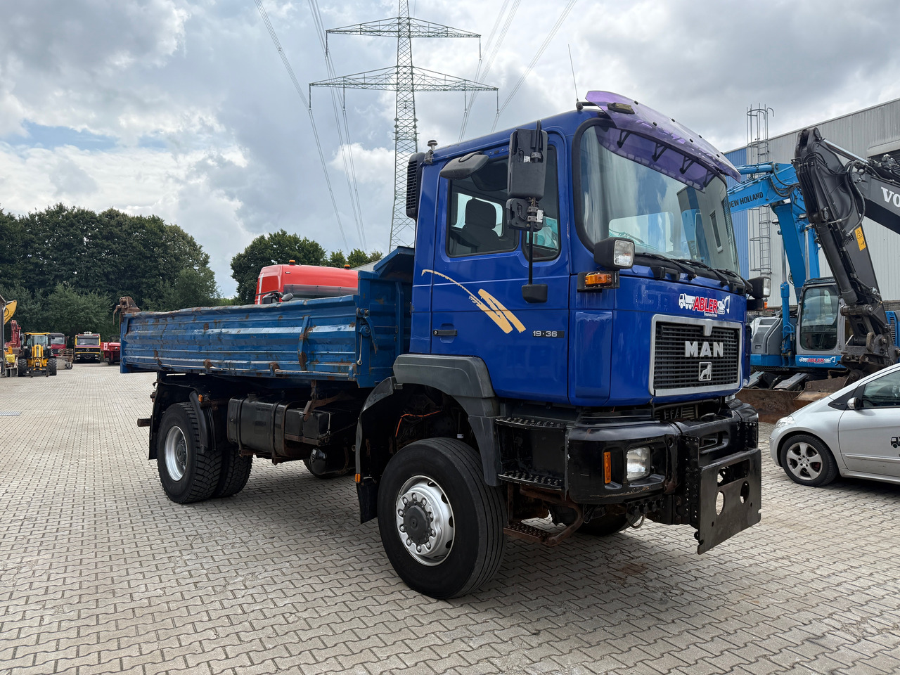 MAN 19.364 3-Seiten-Kipper Allrad Winterdienst - Xe ben: hình 3 MAN 19.364 3-Seiten-Kipper Allrad Winterdienst - Xe ben: hình 3