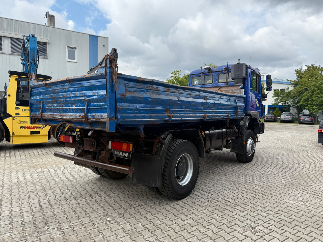 MAN 19.364 3-Seiten-Kipper Allrad Winterdienst - Xe ben: hình 4 MAN 19.364 3-Seiten-Kipper Allrad Winterdienst - Xe ben: hình 4
