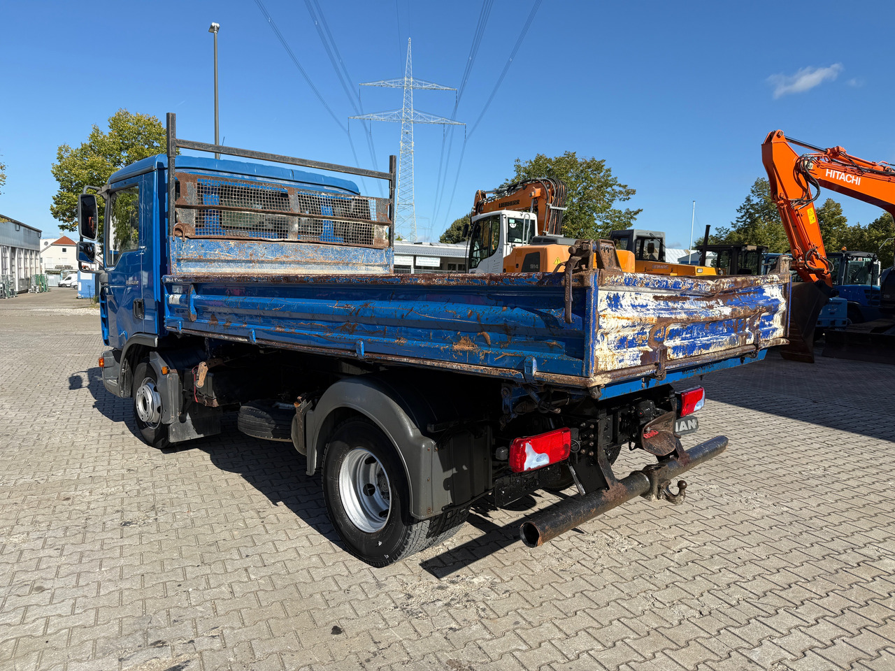 MAN TGL 8.180 3-Seiten-Kipper 2x AHK - Xe ben: hình 5 MAN TGL 8.180 3-Seiten-Kipper 2x AHK - Xe ben: hình 5