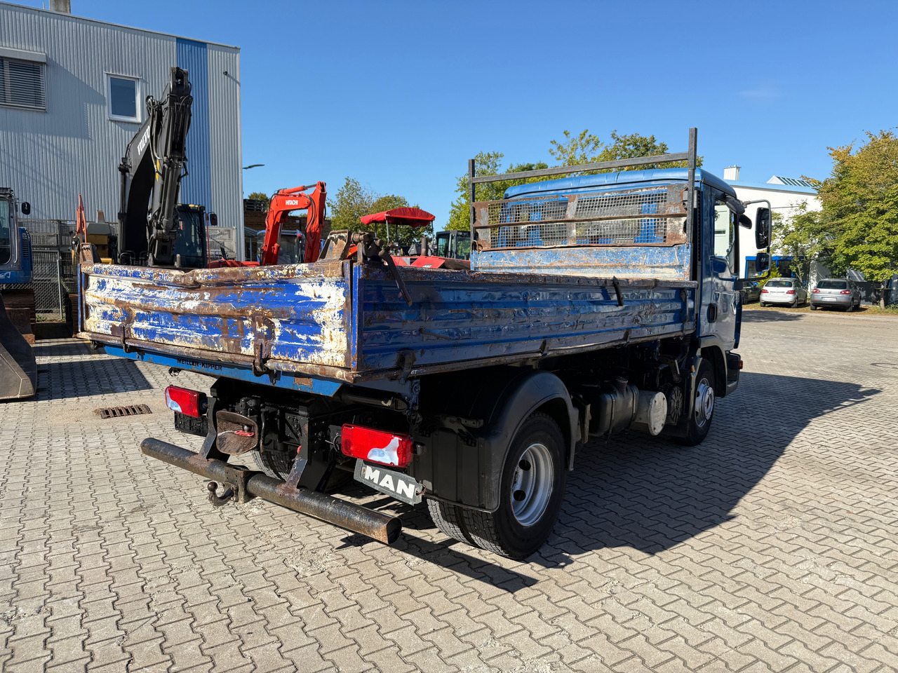 MAN TGL 8.180 3-Seiten-Kipper 2x AHK - Xe ben: hình 4 MAN TGL 8.180 3-Seiten-Kipper 2x AHK - Xe ben: hình 4