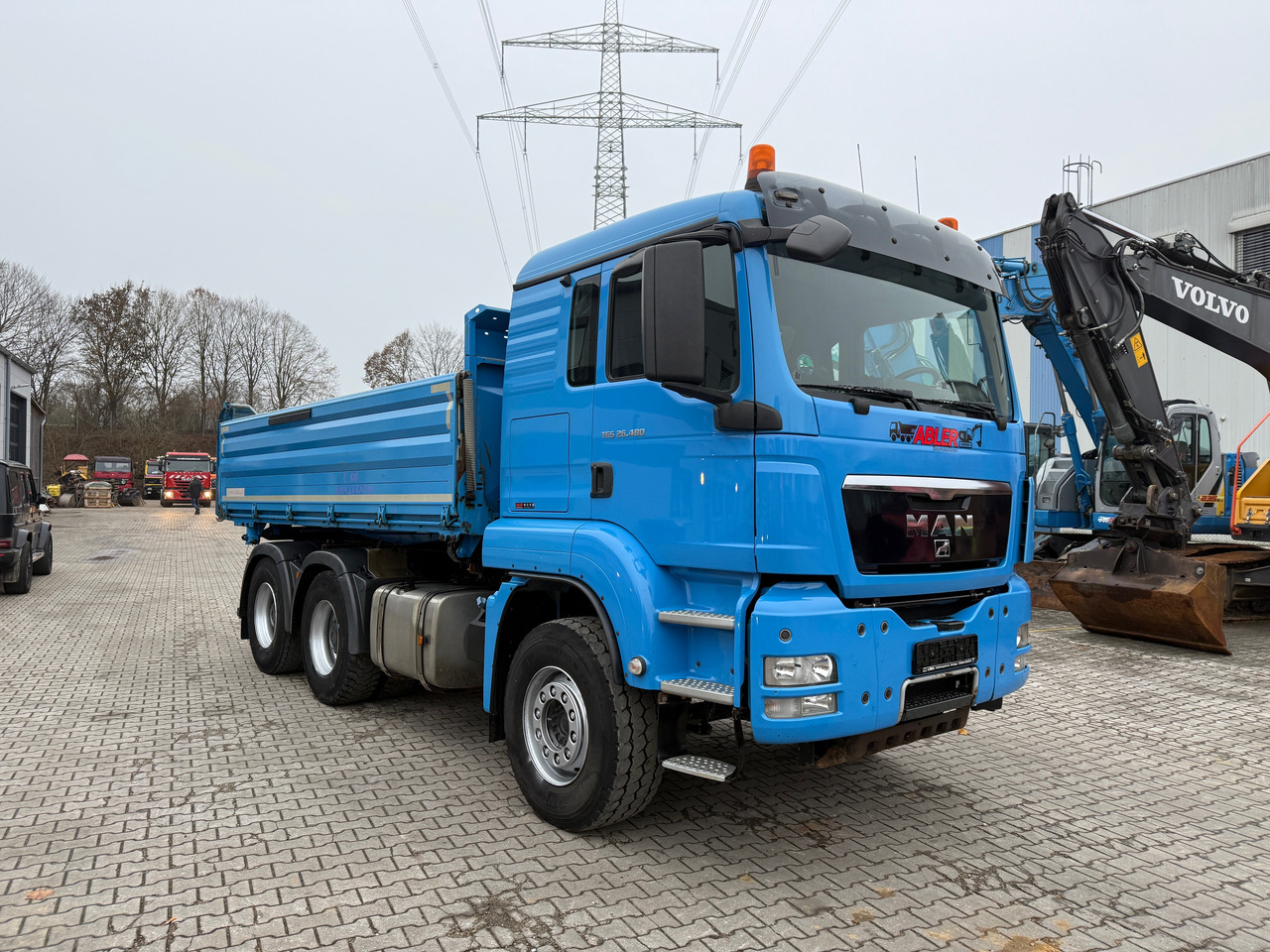 MAN TGS 26.480 3-Seiten-Kipper Retarder Klima - Xe ben: hình 3 MAN TGS 26.480 3-Seiten-Kipper Retarder Klima - Xe ben: hình 3