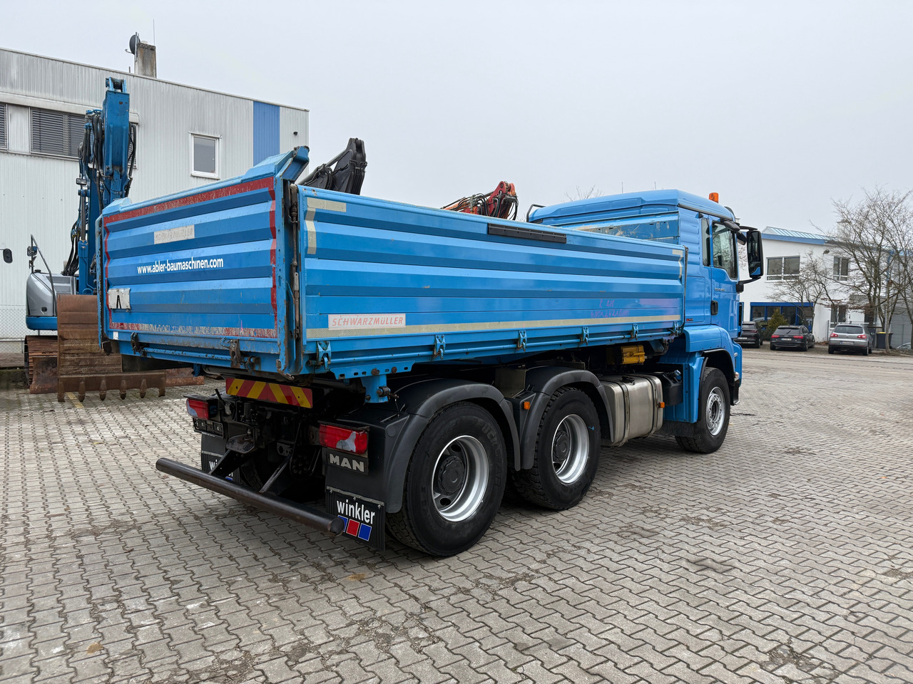 MAN TGS 26.480 3-Seiten-Kipper Retarder Klima - Xe ben: hình 4 MAN TGS 26.480 3-Seiten-Kipper Retarder Klima - Xe ben: hình 4