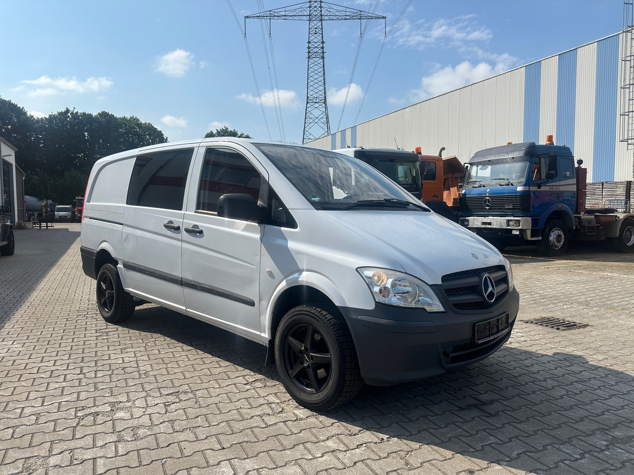 Mercedes-Benz 116 CDI Vito 4x4 Allrad AWD Klima Automatik - Xe van nhỏ gọn: hình 2 Mercedes-Benz 116 CDI Vito 4x4 Allrad AWD Klima Automatik - Xe van nhỏ gọn: hình 2