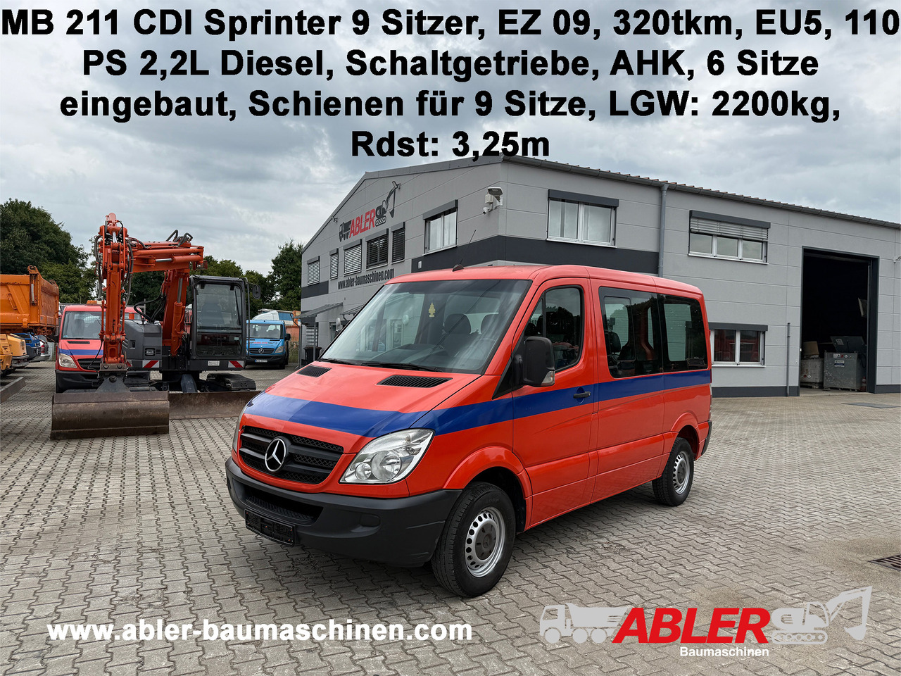 Mercedes-Benz 211 CDI Kombi AHK - Xe hơi: hình 1 Mercedes-Benz 211 CDI Kombi AHK - Xe hơi: hình 1