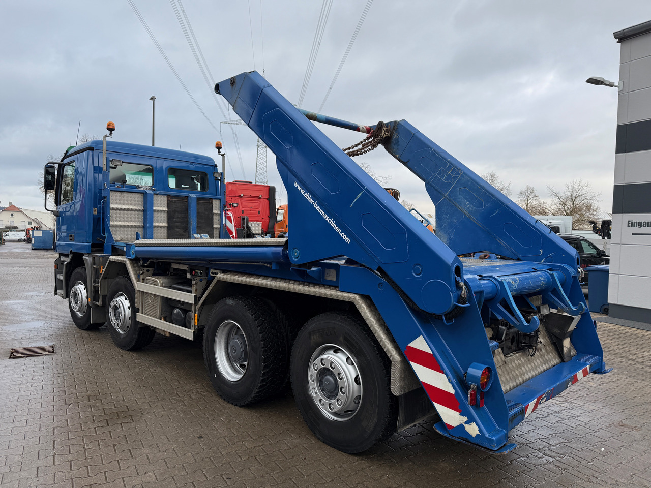 Mercedes-Benz 3243 Actros MP1 4-Achs Absetzkipper - Xe tải chở thùng nhỏ: hình 5 Mercedes-Benz 3243 Actros MP1 4-Achs Absetzkipper - Xe tải chở thùng nhỏ: hình 5