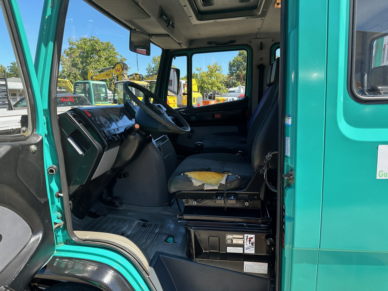 Xe ben Mercedes-Benz 814 D Vario DOKA 3-Seiten-Kipper Meiller: hình 14