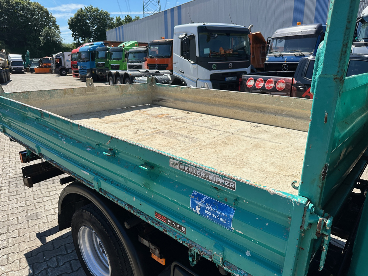 Xe ben Mercedes-Benz 814 D Vario DOKA 3-Seiten-Kipper Meiller: hình 12