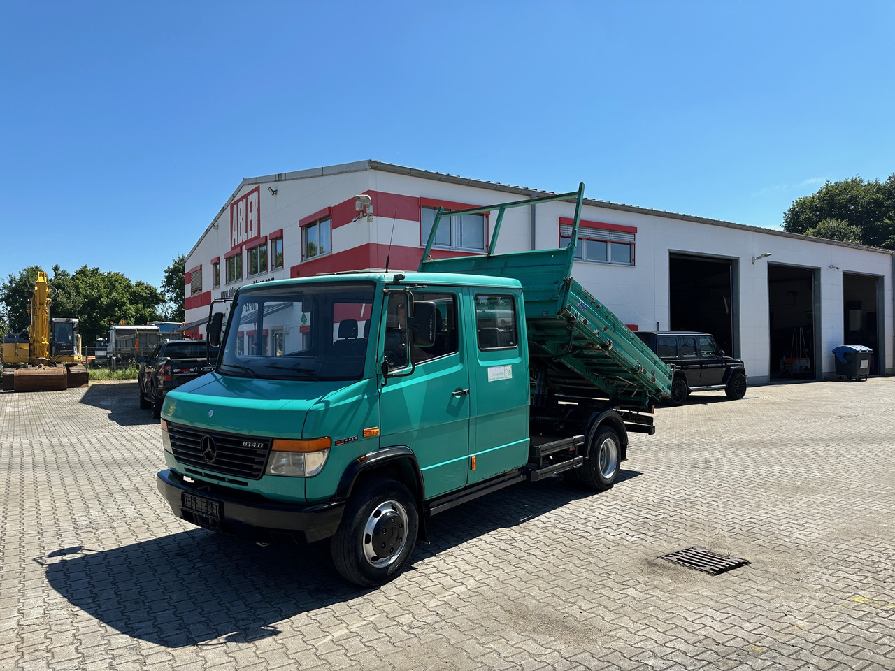 Mercedes-Benz 814 D Vario DOKA 3-Seiten-Kipper Meiller - Xe ben: hình 2 Mercedes-Benz 814 D Vario DOKA 3-Seiten-Kipper Meiller - Xe ben: hình 2