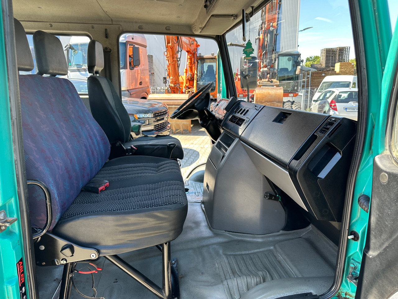 Xe ben Mercedes-Benz 814 D Vario DOKA 3-Seiten-Kipper Meiller: hình 19
