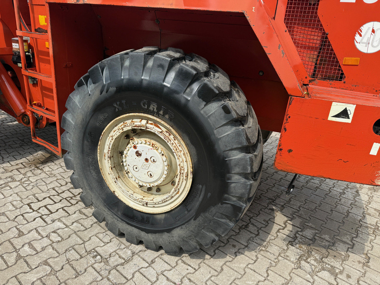 O&K L30 Radlader Waage Zentralschmierung - Máy xúc lật bánh lốp: hình 4 O&K L30 Radlader Waage Zentralschmierung - Máy xúc lật bánh lốp: hình 4