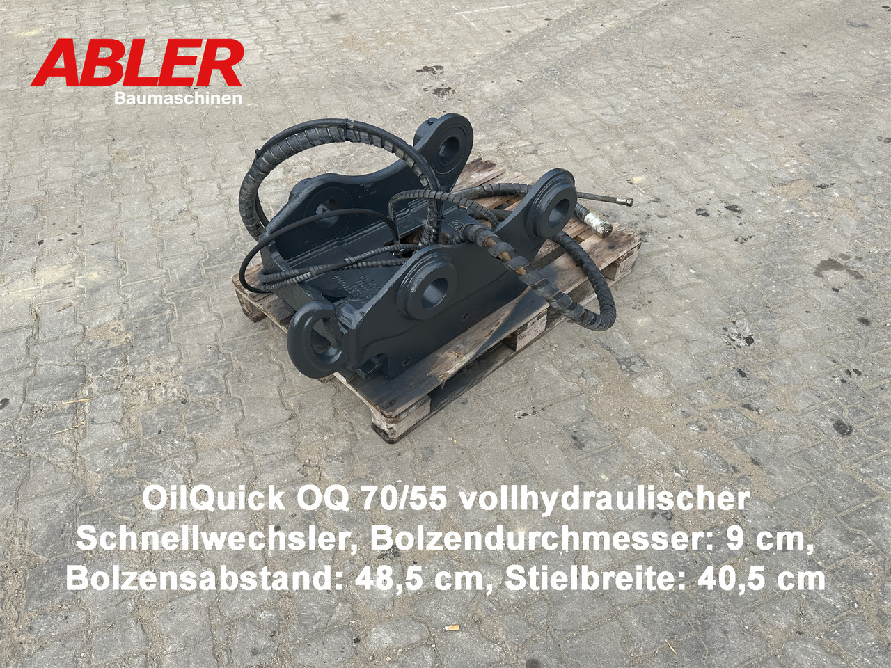 Oilquick OQ 65 vollhydraulischer Schnellwechsler - Bộ ghép nhanh: hình 1 Oilquick OQ 65 vollhydraulischer Schnellwechsler - Bộ ghép nhanh: hình 1