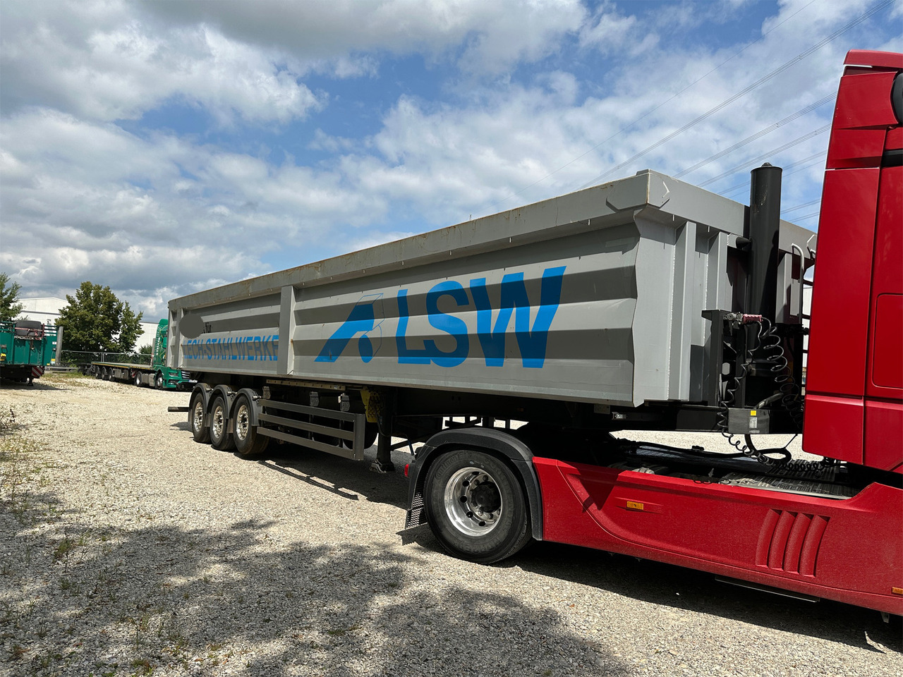 Reisch RHKS-3-SG13 Stahl Kippmulde 50 m3 - Sơ mi rơ moóc ben: hình 2 Reisch RHKS-3-SG13 Stahl Kippmulde 50 m3 - Sơ mi rơ moóc ben: hình 2