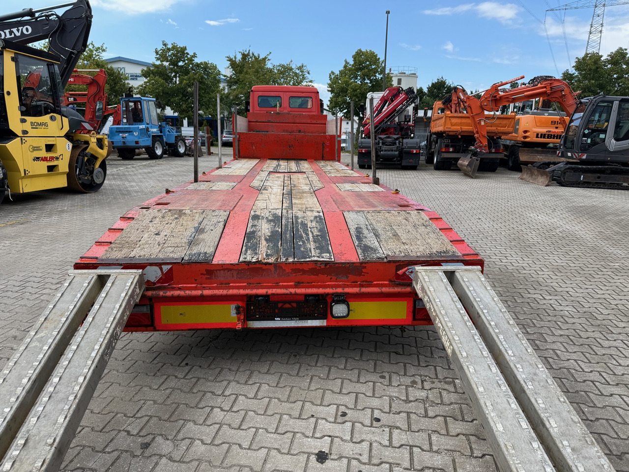 Schwarzmüller F-Serie Tieflader Nachlaufgelenkt ZS TOP - Sơ mi rơ moóc thùng thấp: hình 5 Schwarzmüller F-Serie Tieflader Nachlaufgelenkt ZS TOP - Sơ mi rơ moóc thùng thấp: hình 5