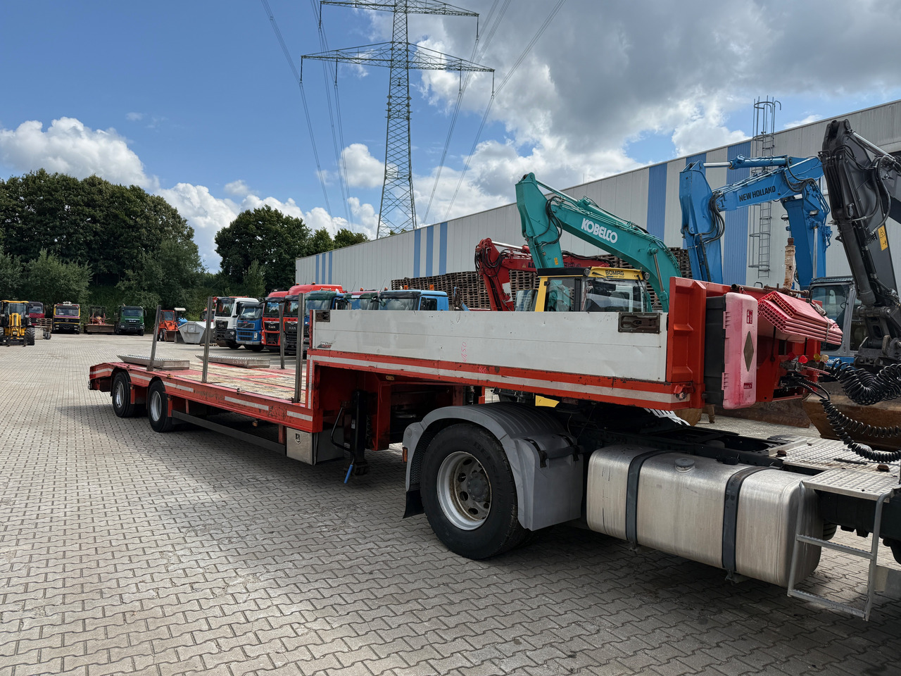 Schwarzmüller F-Serie Tieflader Nachlaufgelenkt ZS TOP - Sơ mi rơ moóc thùng thấp: hình 3 Schwarzmüller F-Serie Tieflader Nachlaufgelenkt ZS TOP - Sơ mi rơ moóc thùng thấp: hình 3
