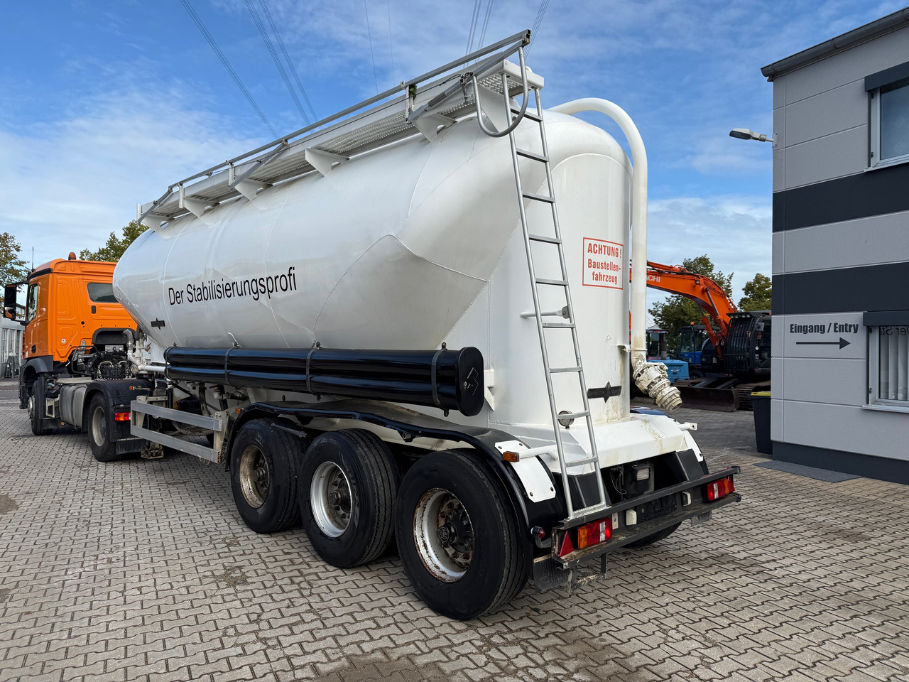 Spitzer SF24/34 3-Achs Siloauflieger - Sơ mi rơ moóc bồn silo: hình 5 Spitzer SF24/34 3-Achs Siloauflieger - Sơ mi rơ moóc bồn silo: hình 5