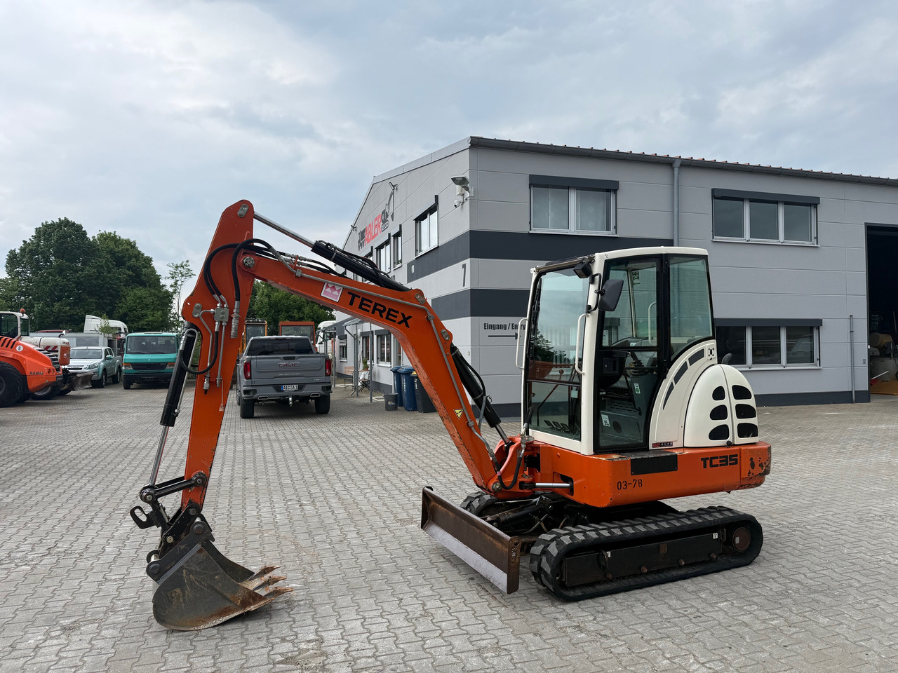 Terex TC35 Minibagger SW Alle Leitungen - Máy xúc: hình 2 Terex TC35 Minibagger SW Alle Leitungen - Máy xúc: hình 2