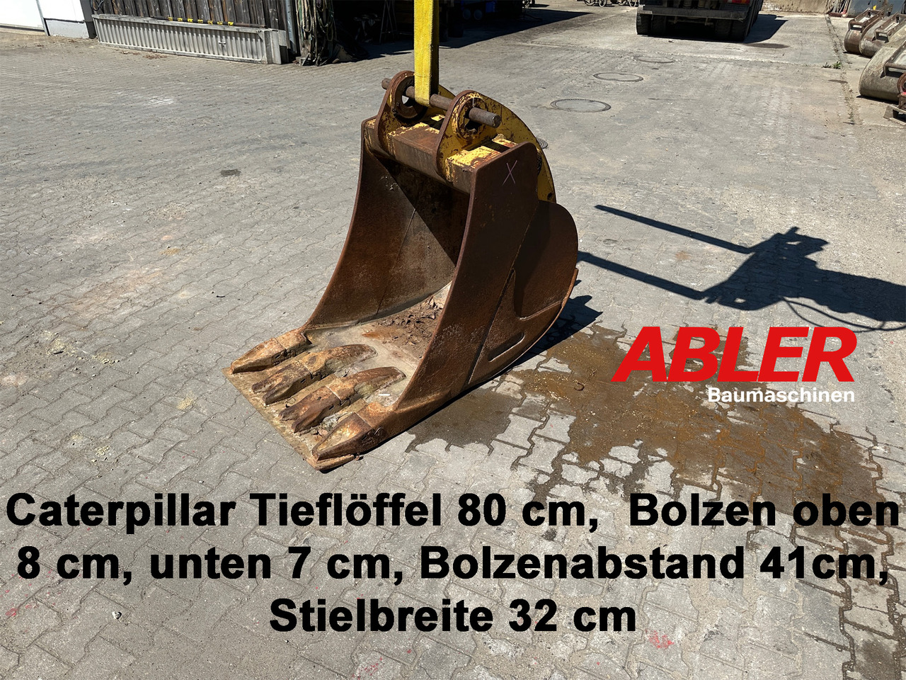 Tieflöffel 80 cm CAT - Gầu máy xúc: hình 1 Tieflöffel 80 cm CAT - Gầu máy xúc: hình 1