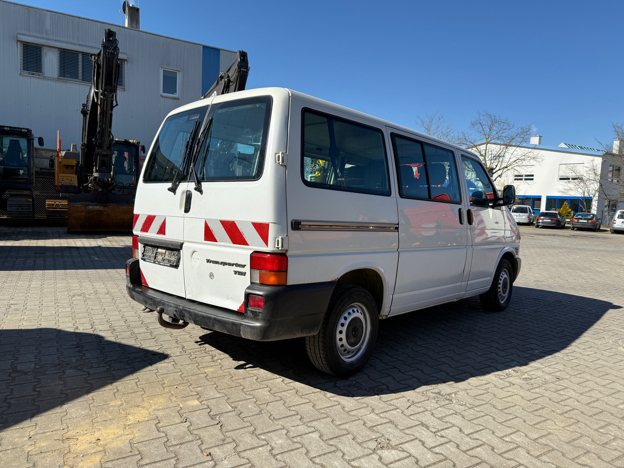 VW T4 Transporter 2.5 TDI - Xe hơi: hình 4 VW T4 Transporter 2.5 TDI - Xe hơi: hình 4