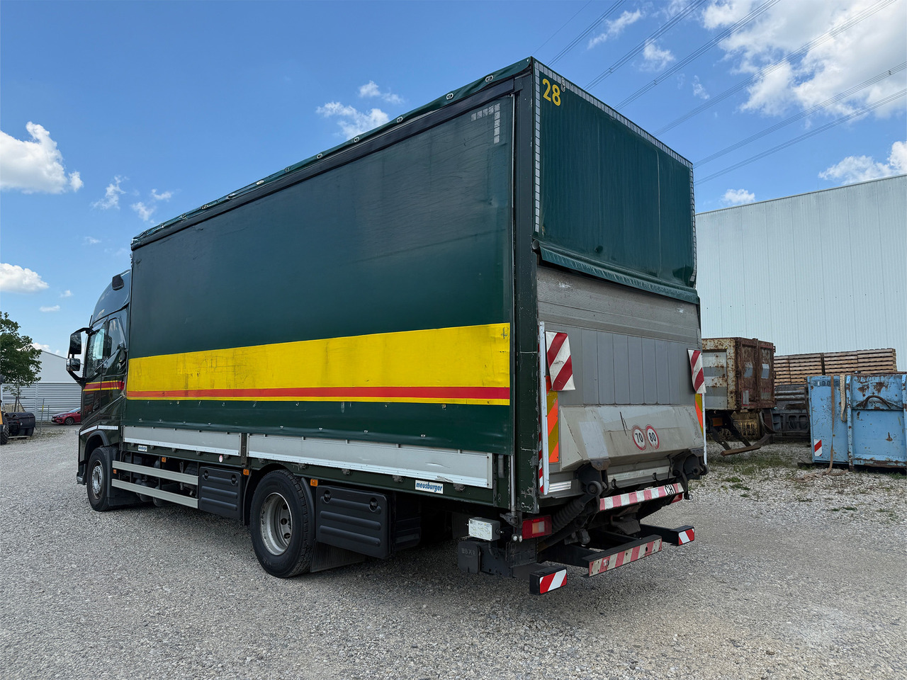 Volvo FH460 Pritsche Plane LBW Klima Retarder - Xe tải thùng mui bạt: hình 5 Volvo FH460 Pritsche Plane LBW Klima Retarder - Xe tải thùng mui bạt: hình 5