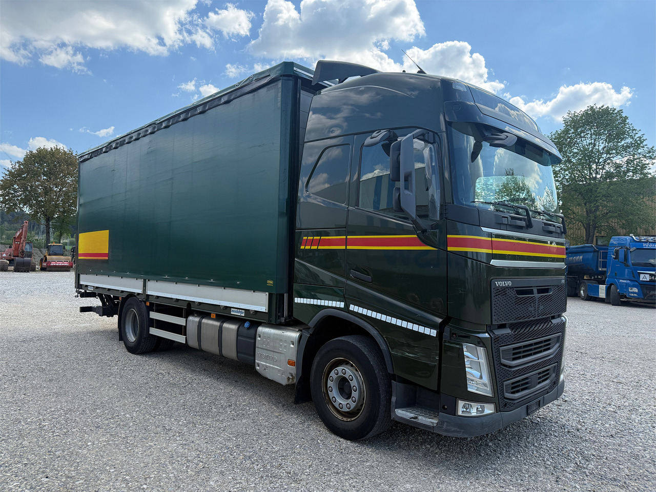 Volvo FH460 Pritsche Plane LBW Klima Retarder - Xe tải thùng mui bạt: hình 3 Volvo FH460 Pritsche Plane LBW Klima Retarder - Xe tải thùng mui bạt: hình 3