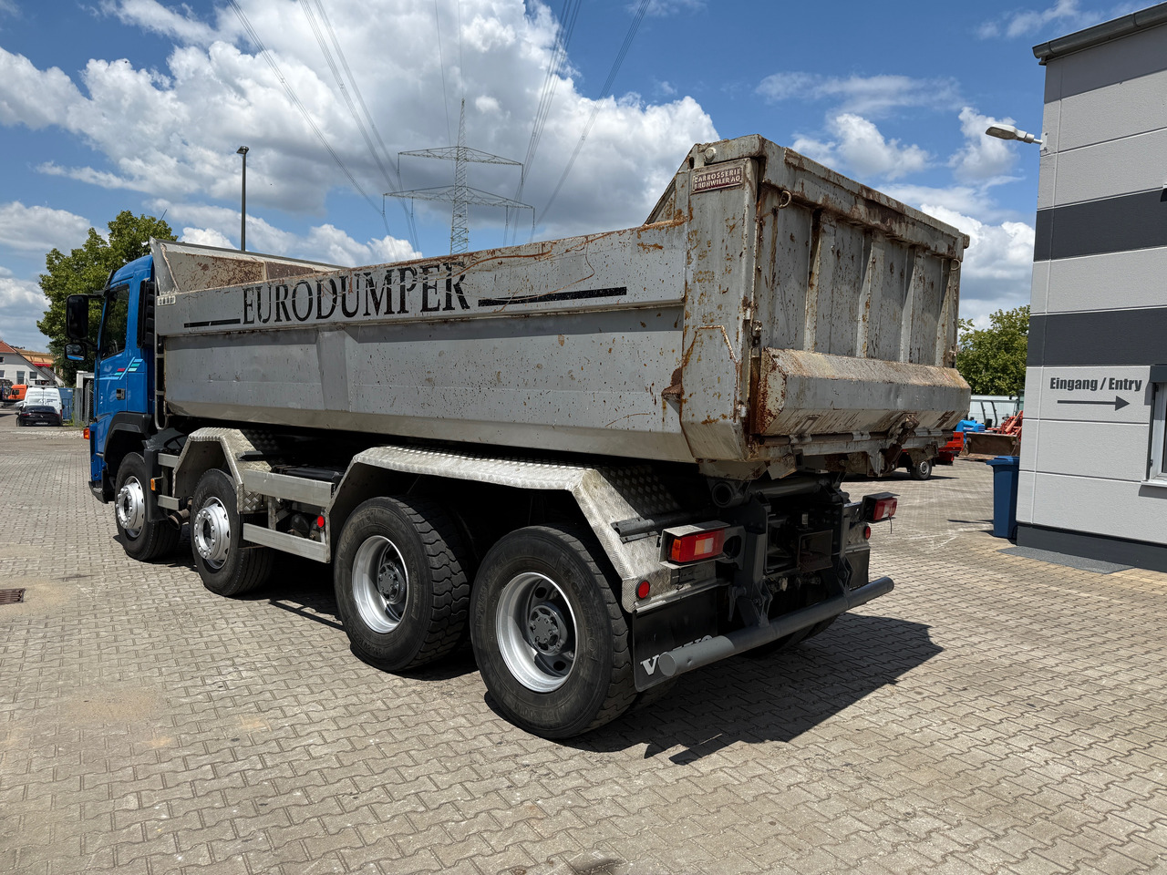 Volvo FM420 Muldenkipper AHK Klima Retarder - Xe ben: hình 5 Volvo FM420 Muldenkipper AHK Klima Retarder - Xe ben: hình 5