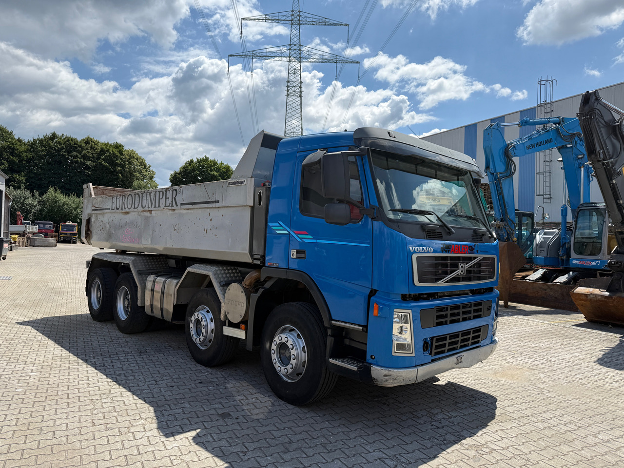 Volvo FM420 Muldenkipper AHK Klima Retarder - Xe ben: hình 3 Volvo FM420 Muldenkipper AHK Klima Retarder - Xe ben: hình 3