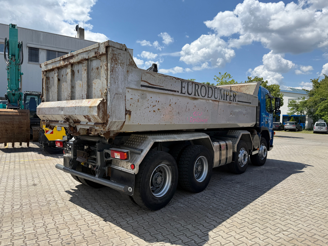 Volvo FM420 Muldenkipper AHK Klima Retarder - Xe ben: hình 4 Volvo FM420 Muldenkipper AHK Klima Retarder - Xe ben: hình 4
