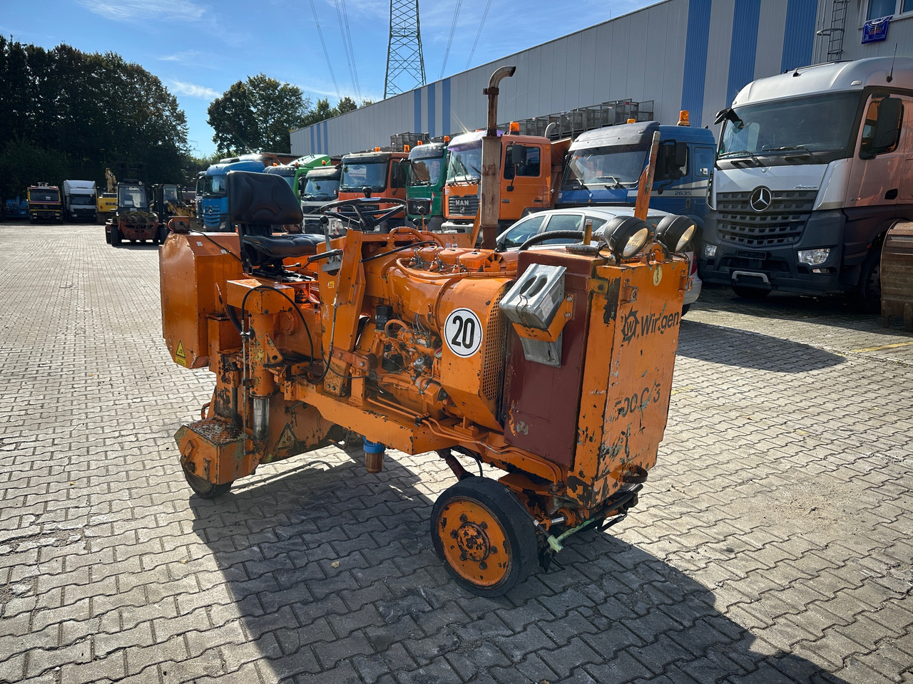 Wirtgen SF500C Asphaltfräse - Máy bào lạnh: hình 5 Wirtgen SF500C Asphaltfräse - Máy bào lạnh: hình 5