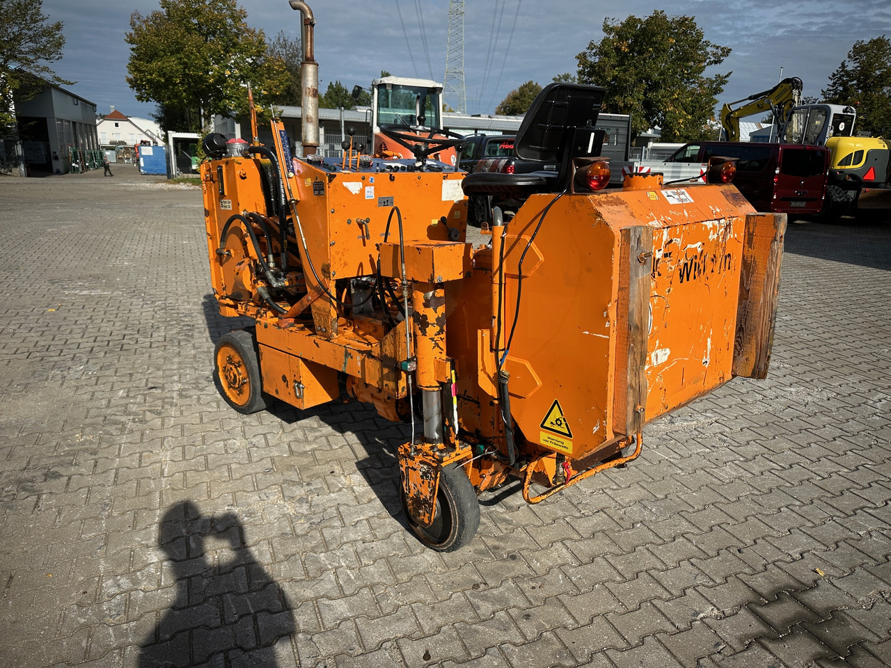 Wirtgen SF500C Asphaltfräse - Máy bào lạnh: hình 3 Wirtgen SF500C Asphaltfräse - Máy bào lạnh: hình 3