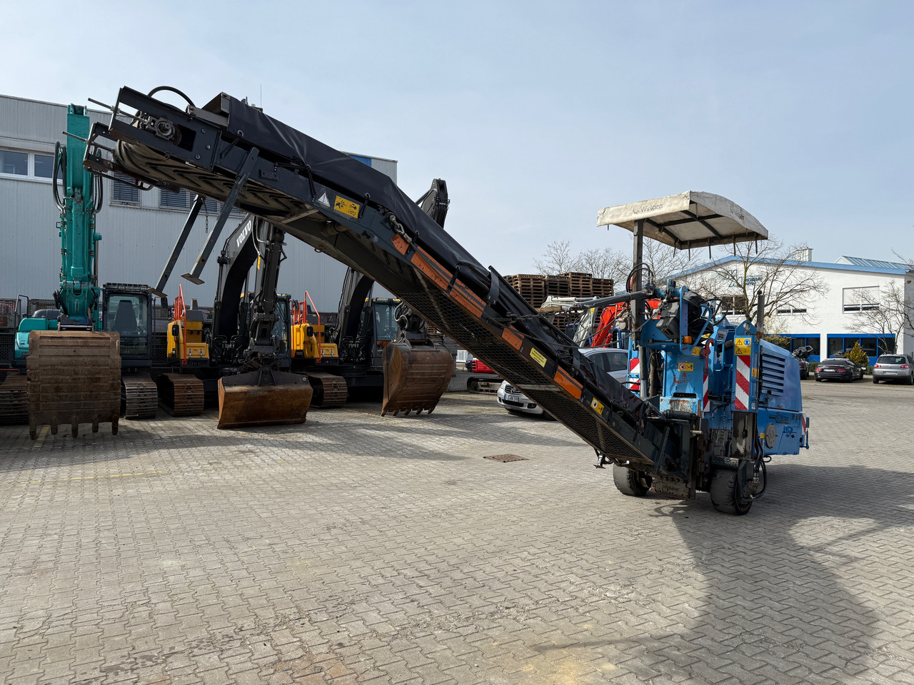 Wirtgen W500 Asphaltfräse - Máy bào lạnh: hình 4 Wirtgen W500 Asphaltfräse - Máy bào lạnh: hình 4