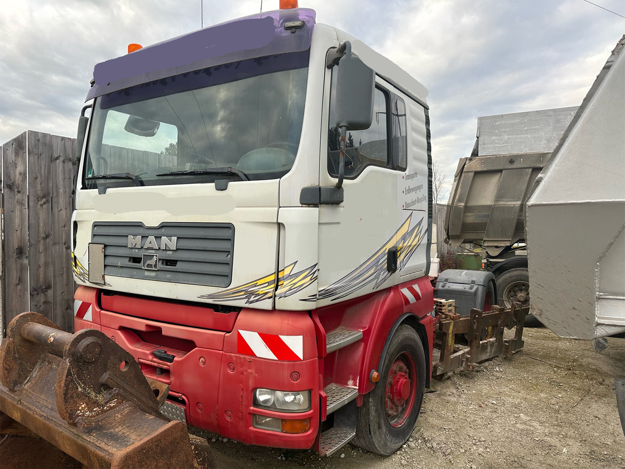 MAN TGA 18.430 SZM HAD 4x4 - Xe đầu kéo: hình 2 MAN TGA 18.430 SZM HAD 4x4 - Xe đầu kéo: hình 2