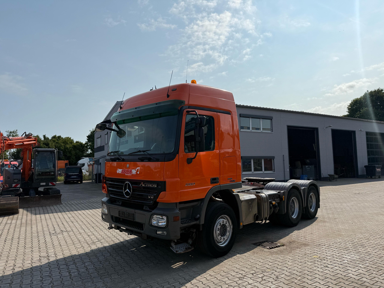 Mercedes-Benz 2651 Actros MP2 V8 SZM Telligent Retarder - Xe đầu kéo: hình 2 Mercedes-Benz 2651 Actros MP2 V8 SZM Telligent Retarder - Xe đầu kéo: hình 2