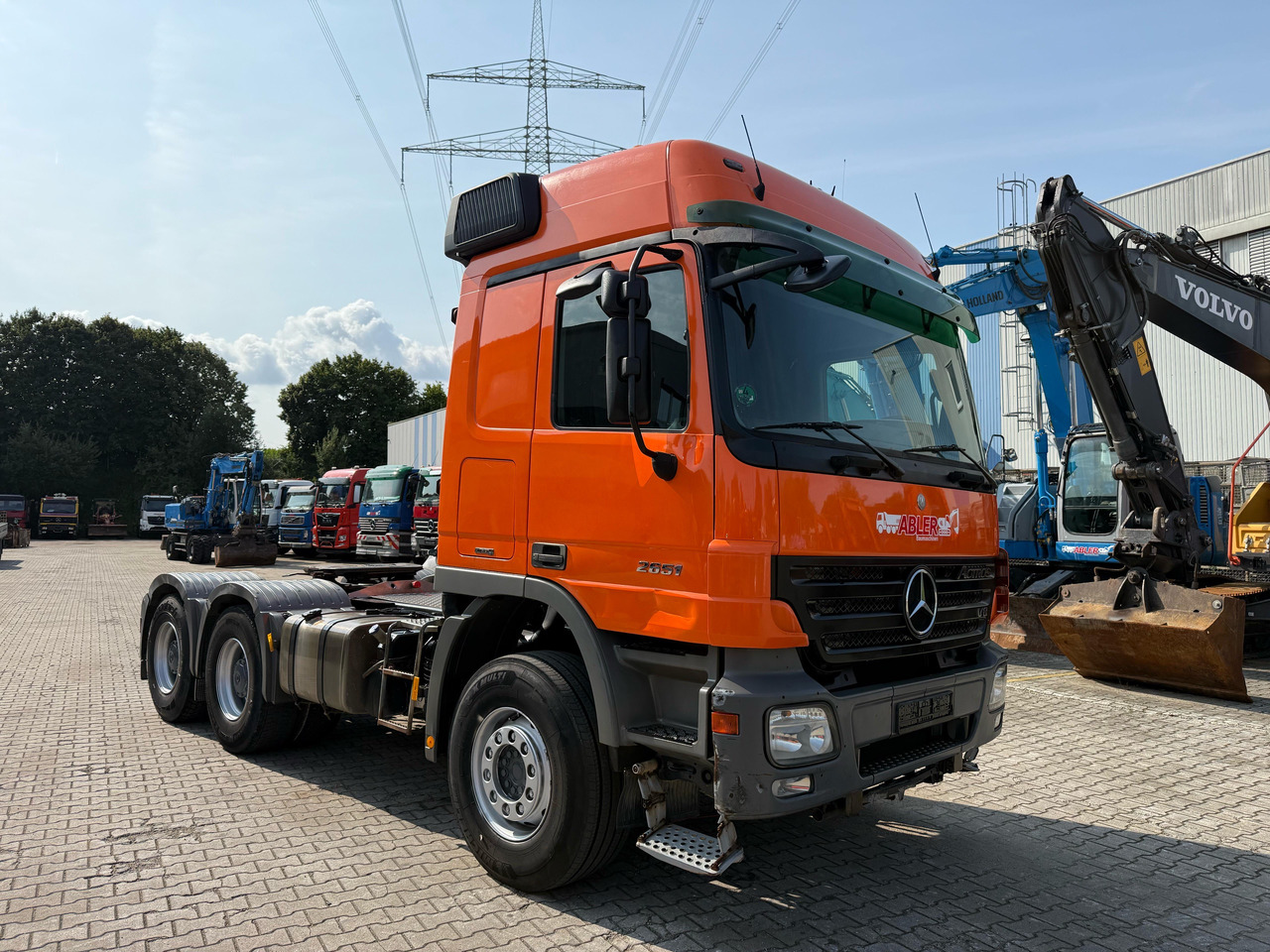 Mercedes-Benz 2651 Actros MP2 V8 SZM Telligent Retarder - Xe đầu kéo: hình 3 Mercedes-Benz 2651 Actros MP2 V8 SZM Telligent Retarder - Xe đầu kéo: hình 3