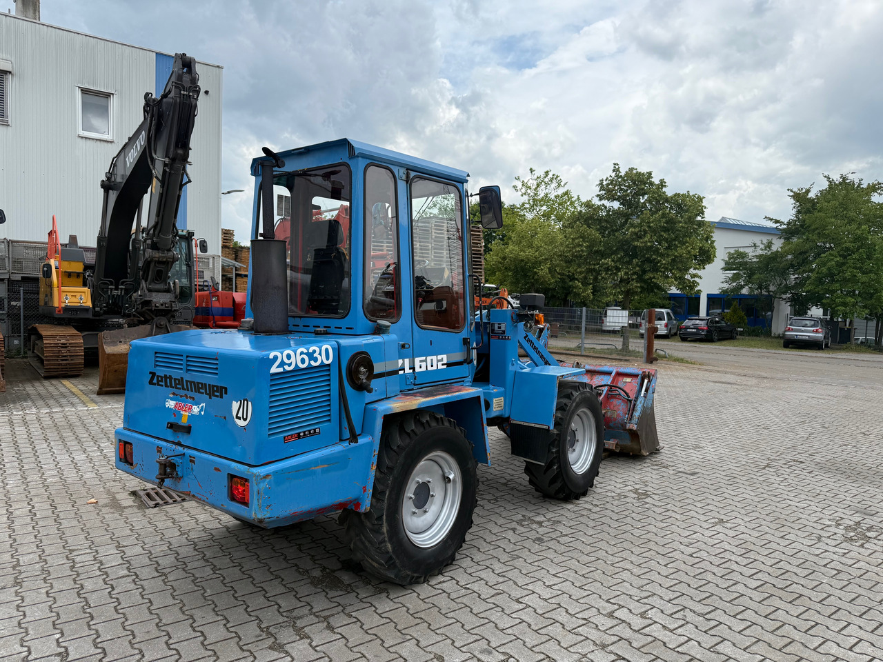 Zettelmeyer ZL502C Radlader Gabel+Klappschaufel+SW - Máy xúc lật bánh lốp: hình 5 Zettelmeyer ZL502C Radlader Gabel+Klappschaufel+SW - Máy xúc lật bánh lốp: hình 5