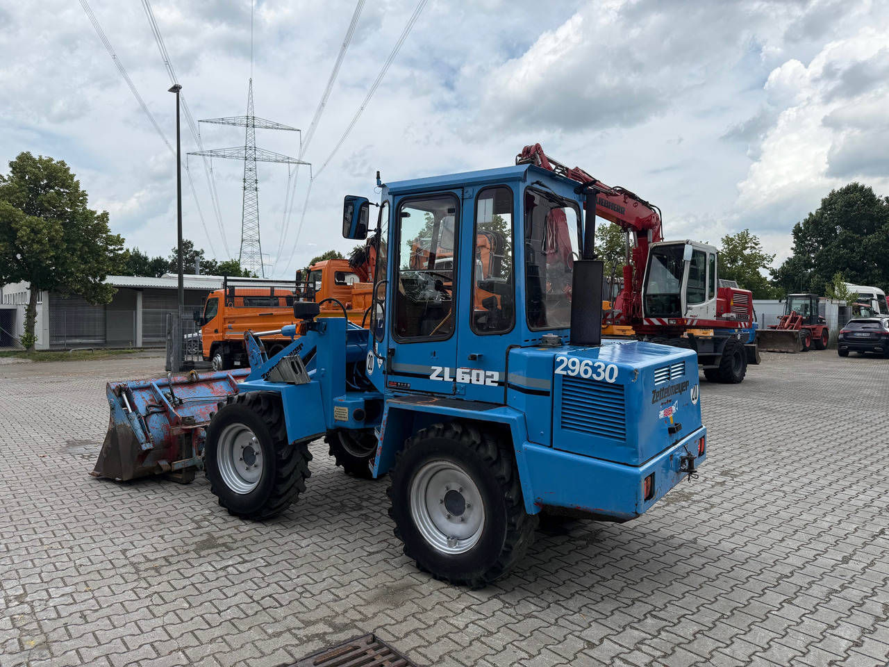 Zettelmeyer ZL502C Radlader Gabel+Klappschaufel+SW - Máy xúc lật bánh lốp: hình 4 Zettelmeyer ZL502C Radlader Gabel+Klappschaufel+SW - Máy xúc lật bánh lốp: hình 4