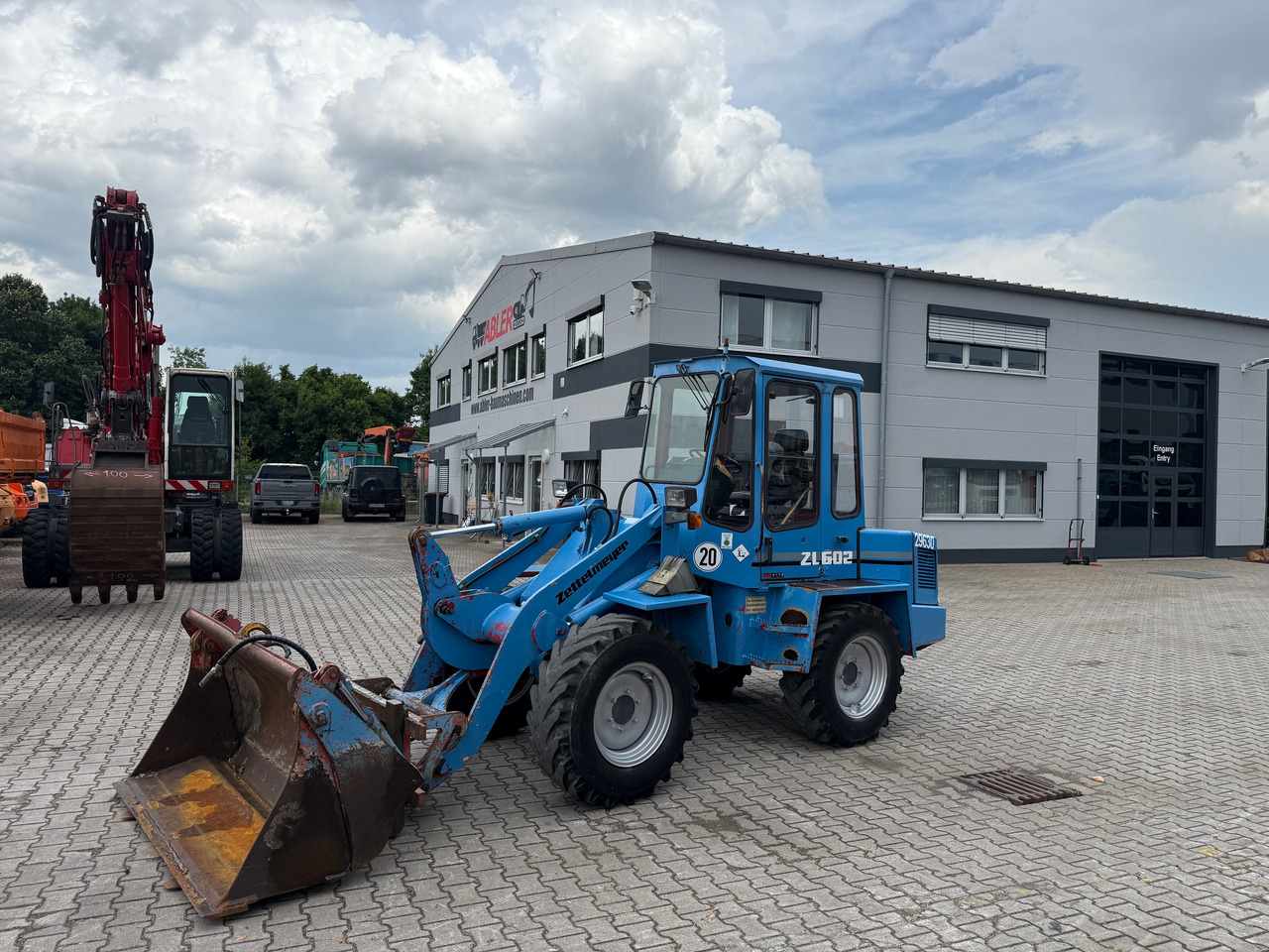 Zettelmeyer ZL502C Radlader Gabel+Klappschaufel+SW - Máy xúc lật bánh lốp: hình 2 Zettelmeyer ZL502C Radlader Gabel+Klappschaufel+SW - Máy xúc lật bánh lốp: hình 2