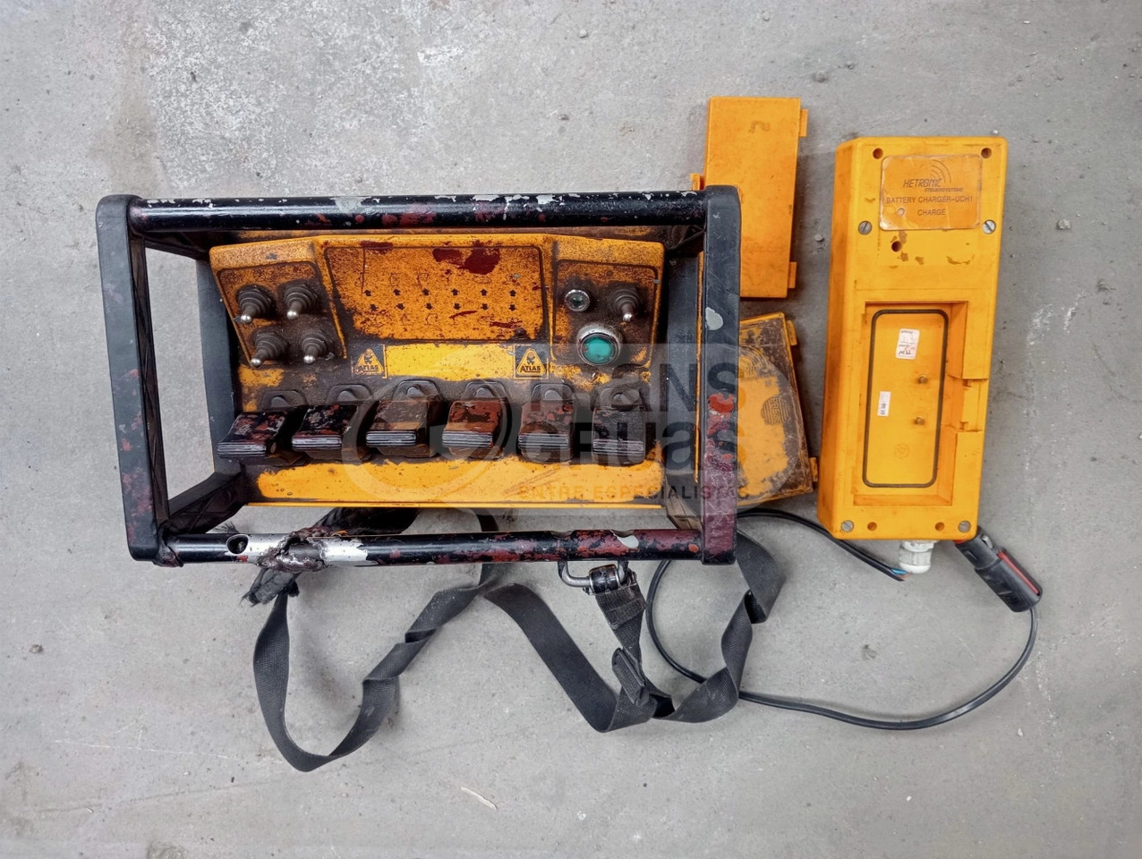 Grúa Atlas AK 190.1 A5 - Cẩu gấp cho Xe tải: hình 4 Grúa Atlas AK 190.1 A5 - Cẩu gấp cho Xe tải: hình 4