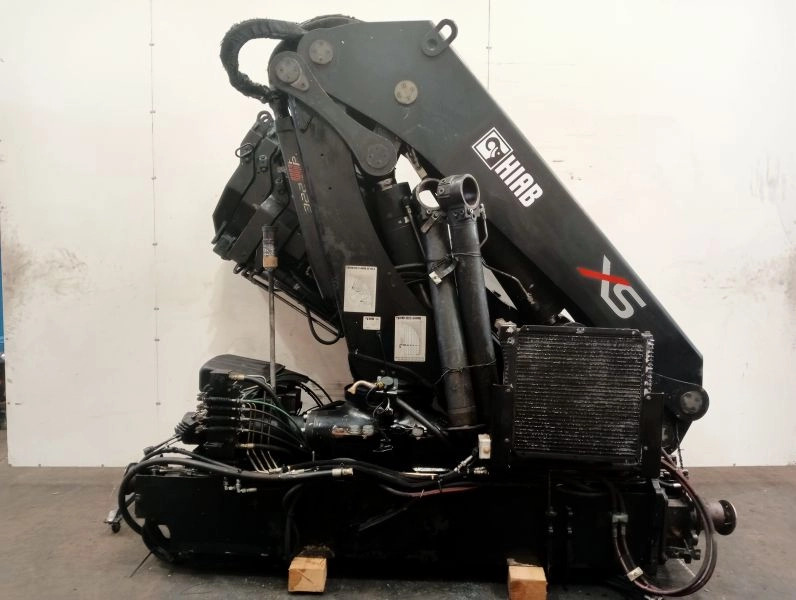 Grúa Hiab 322 E-5 Hipro - Cẩu gấp cho Xe tải: hình 1 Grúa Hiab 322 E-5 Hipro - Cẩu gấp cho Xe tải: hình 1