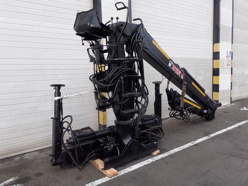 Grúa Loglift 85 - Cẩu gấp cho Xe tải: hình 4 Grúa Loglift 85 - Cẩu gấp cho Xe tải: hình 4