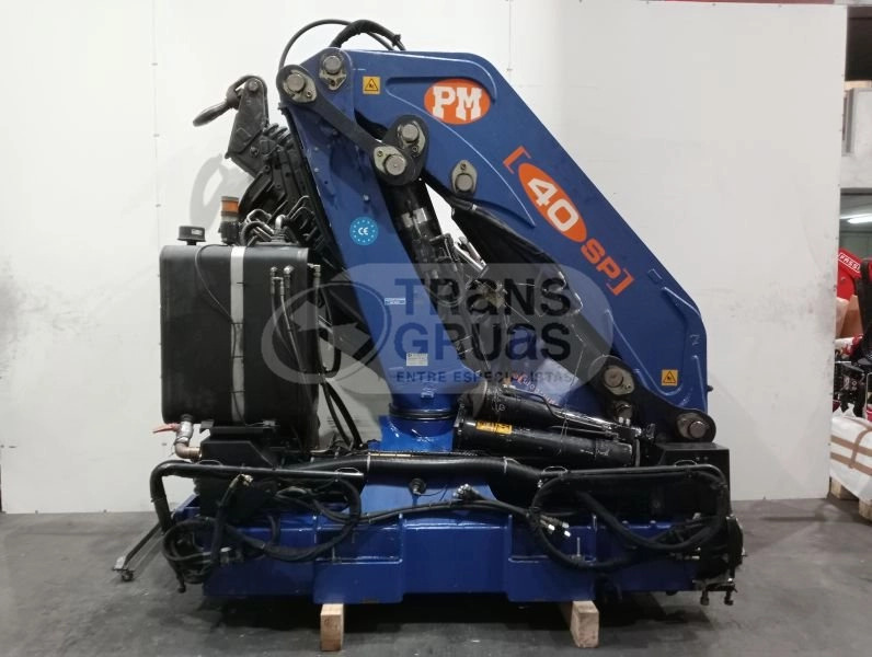 Grúa PM 40 SP - Cẩu gấp cho Xe tải: hình 4 Grúa PM 40 SP - Cẩu gấp cho Xe tải: hình 4