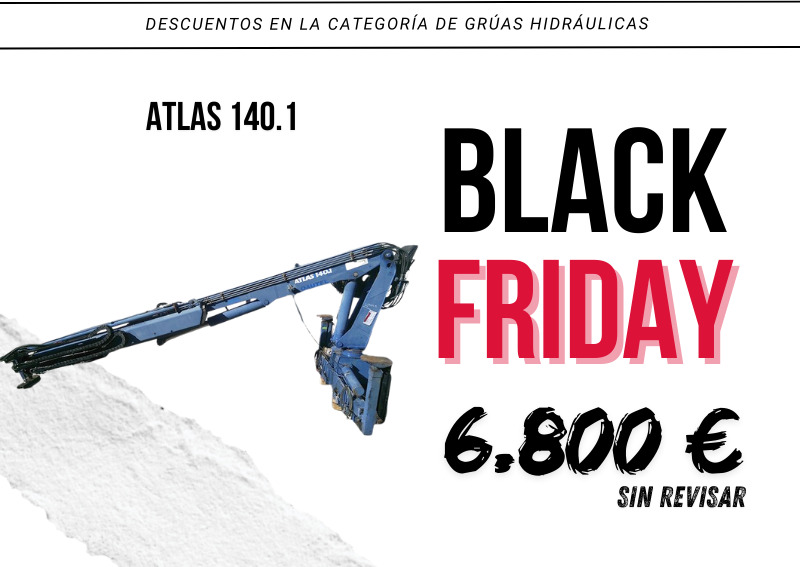 Grúa articulada Atlas AK 140.1 - Cẩu gấp cho Xe tải: hình 3 Grúa articulada Atlas AK 140.1 - Cẩu gấp cho Xe tải: hình 3