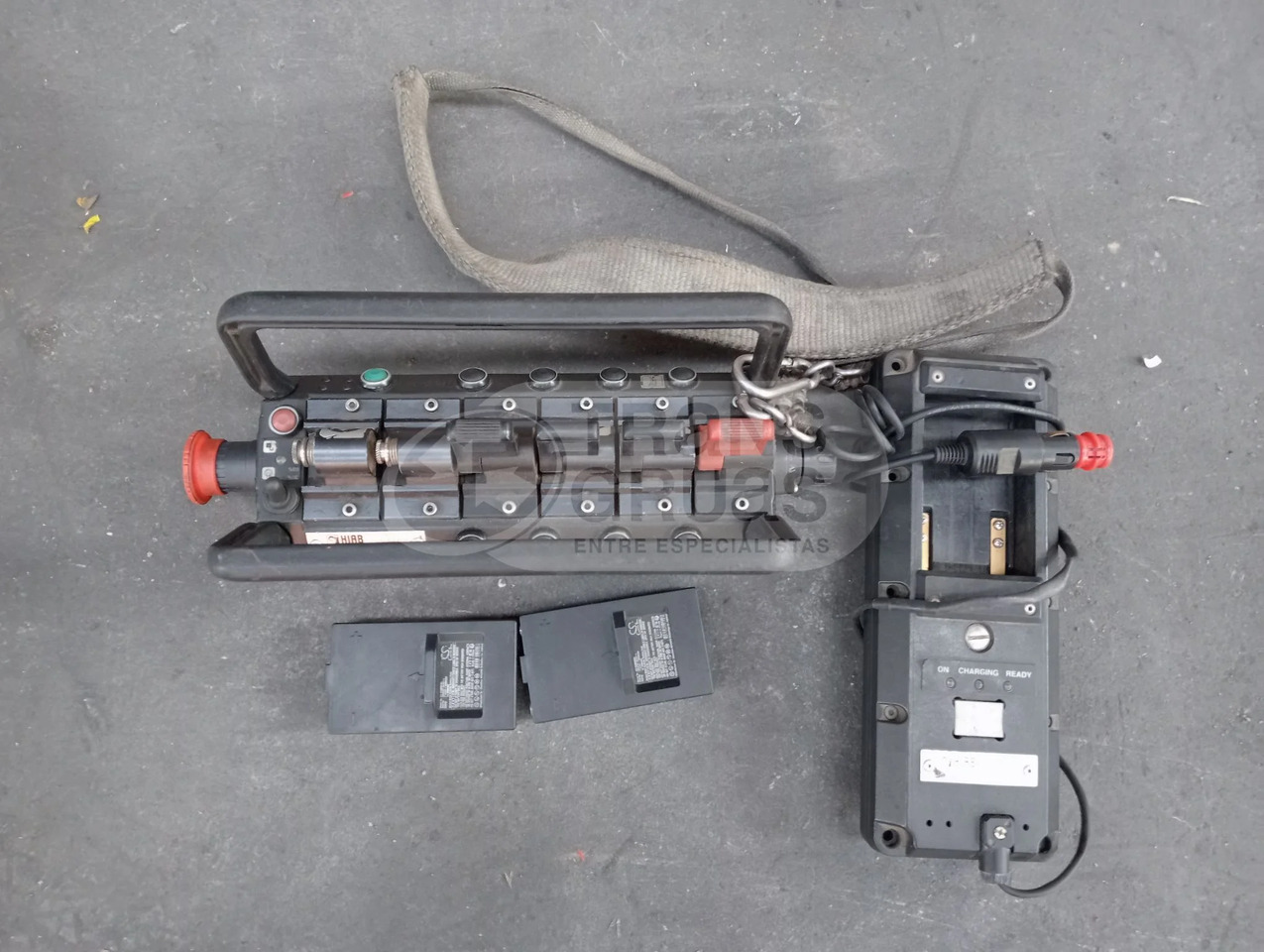 Grúa hidráulica Hiab 166 E-5 HIPRO - Cẩu gấp: hình 1 Grúa hidráulica Hiab 166 E-5 HIPRO - Cẩu gấp: hình 1